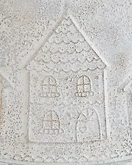 Kuusenjalan suojus HEINOLA 72 cm Luonnonvalkoinen_1171220
