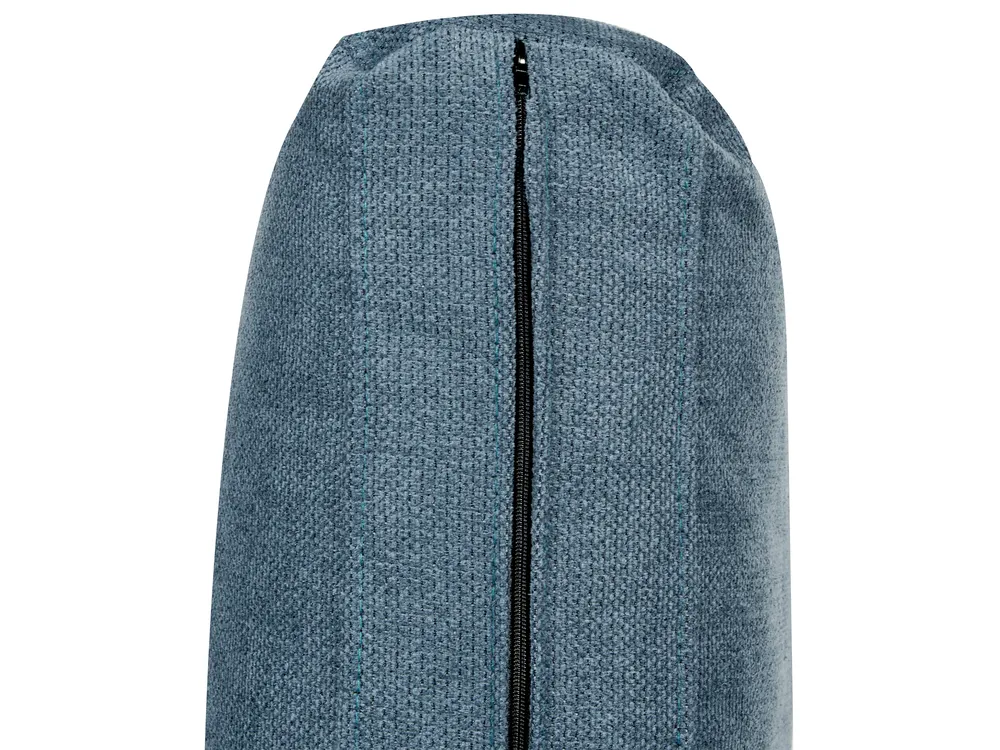 Hörnsoffa 4-sits VINTERBRO Chenille Blå Högervänd_901049