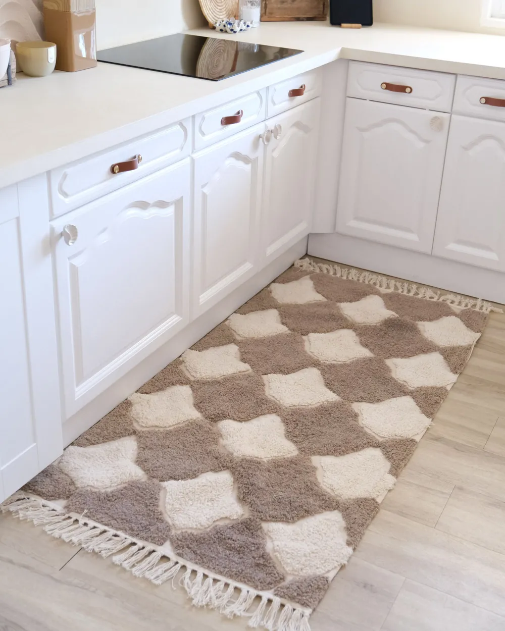 Matto SINOP Beige 80 x 150 cm Puuvilla_987796