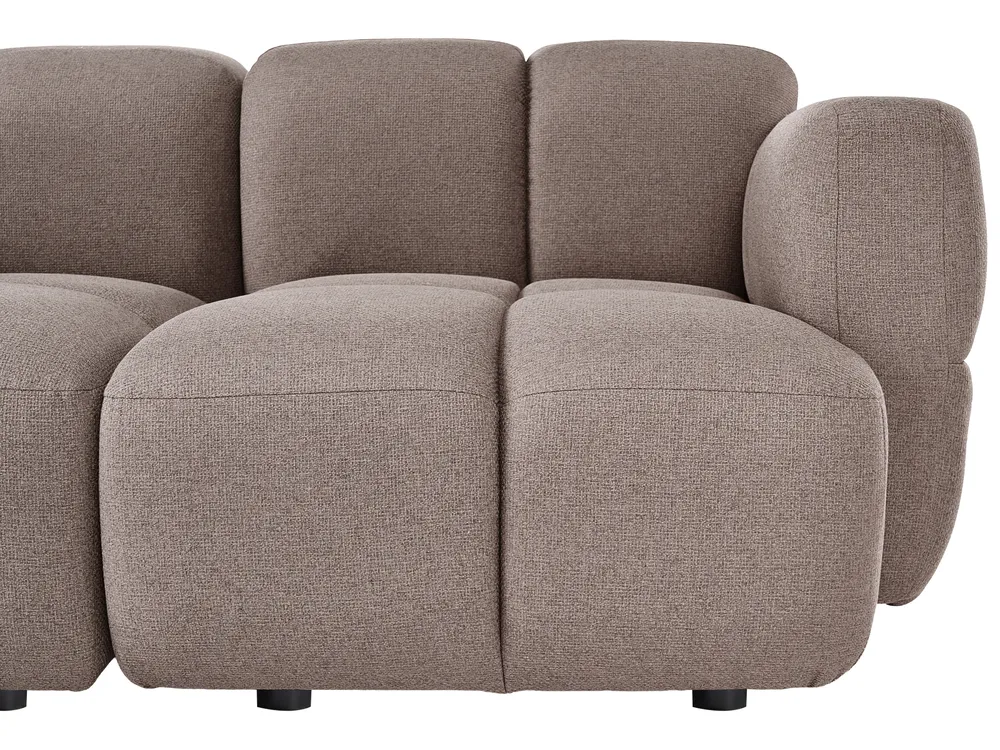 Modulsoffa 3-sits MAKSABERG Taupe_1136410