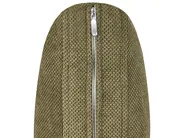 Sofa Bed 3 Seater JERSLEV Fabric Green_1012865