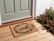Dörrmatta ANGONO Naturlig 60 x 90 cm Hare Kokosfiber_1079079