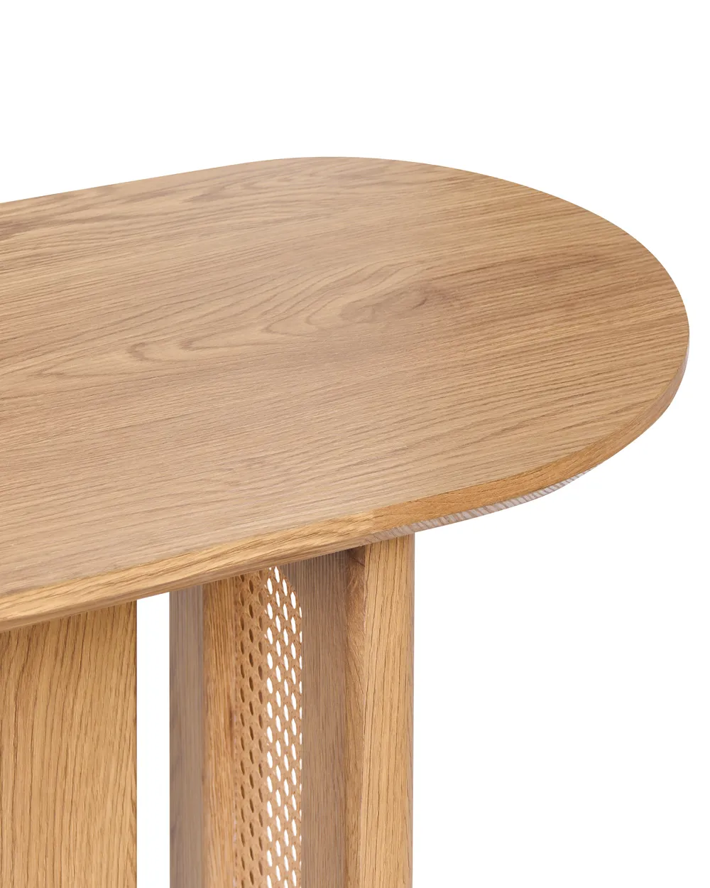 Console Table KARLO Light Brown_1001954