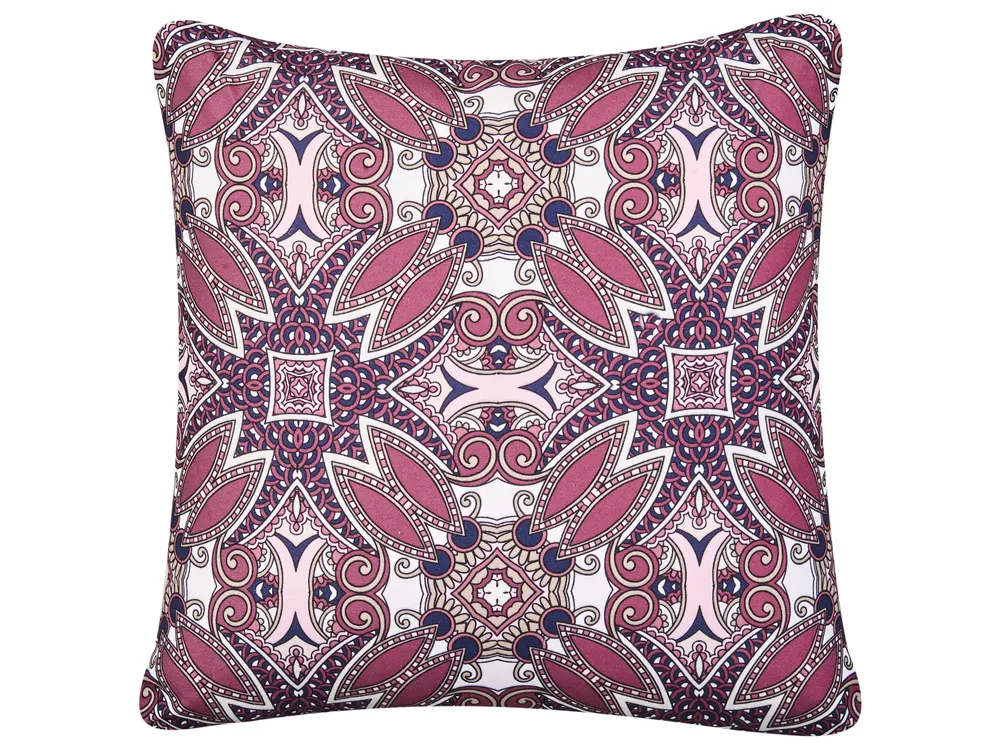 Set med 3 utomhusdynor MIRAGE Orientaliskt tryck Flerfärgad_979718