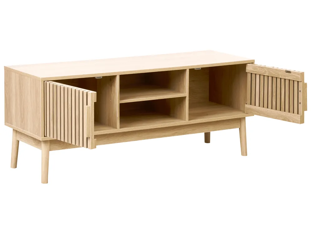 TV-bänk LYNWOOD Ljusbrun_945809