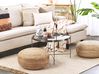 Pouffe TIFELT Jute Beige