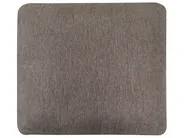 Sofa 3 Seater LOUSTO Fabric Brown_1044030