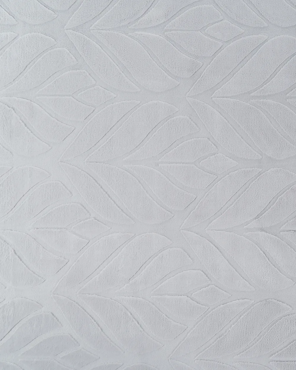 Tekoturkismatto MITCHELL Vaaleanharmaa 160 x 230 cm_1092528