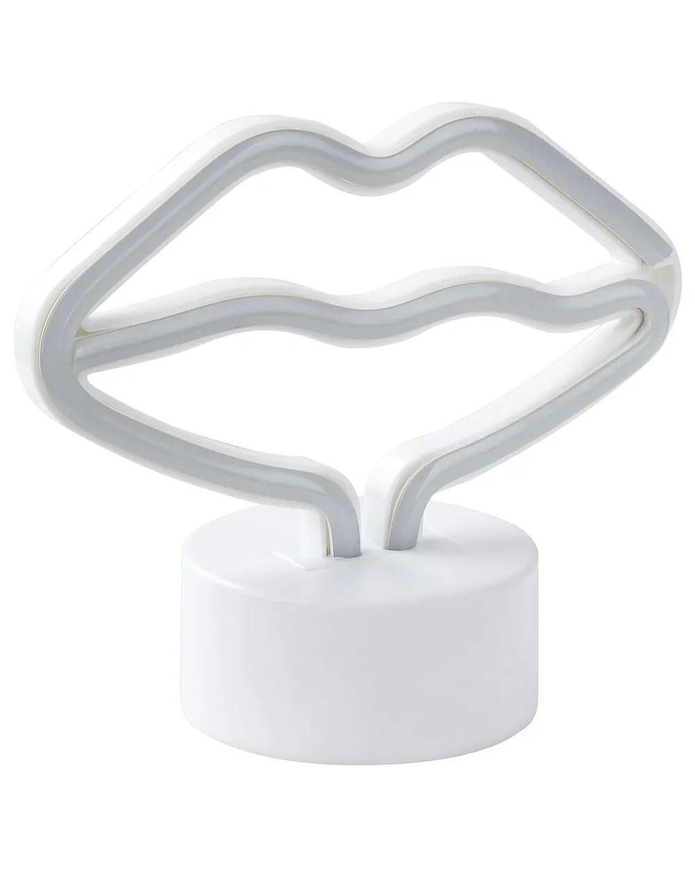 LED Neon Sign Lips FLORA Pink_847763