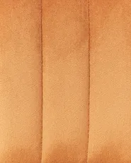 Set of 2 Bar Chairs SANILAC Velvet Orange_912652