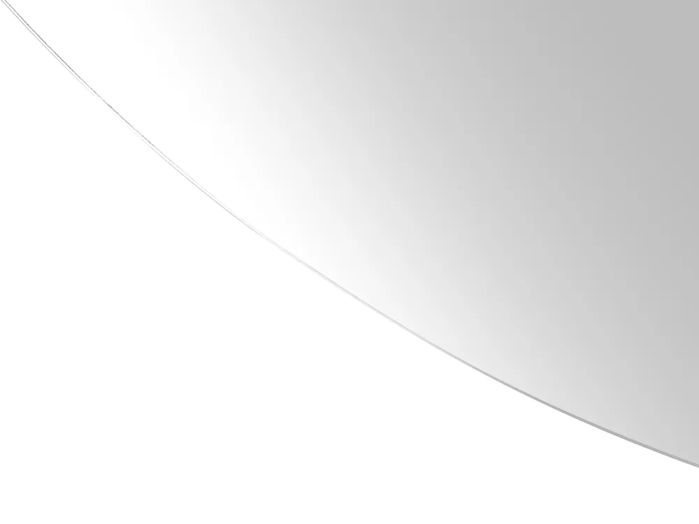 Badrumsspegel med LED LOUE 50 cm 100 cm Silver_894360