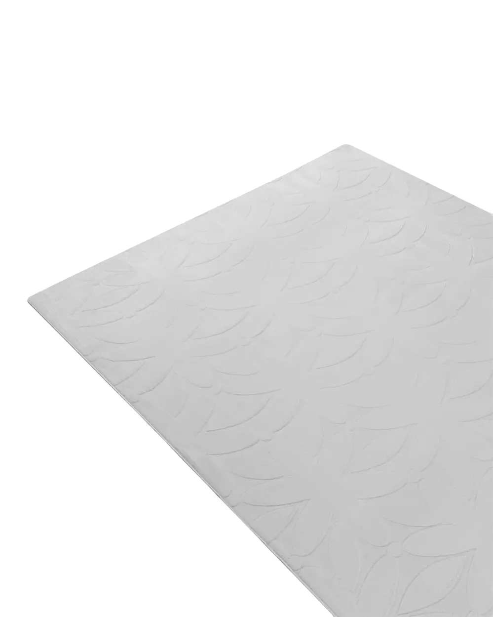 Rug HOOD Light Grey 160 x 160 cm_1107441