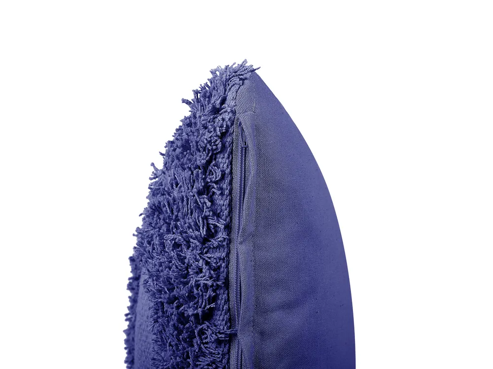 Throw Cushion RHOEO Cotton 45 x 45 cm Violet_840129