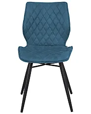 Set med 2 matstolar LISLE Blågrön_1173876