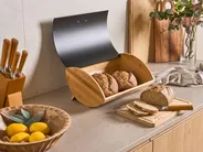 Bread Bin EPICURIEN Bamboo Black_1069865