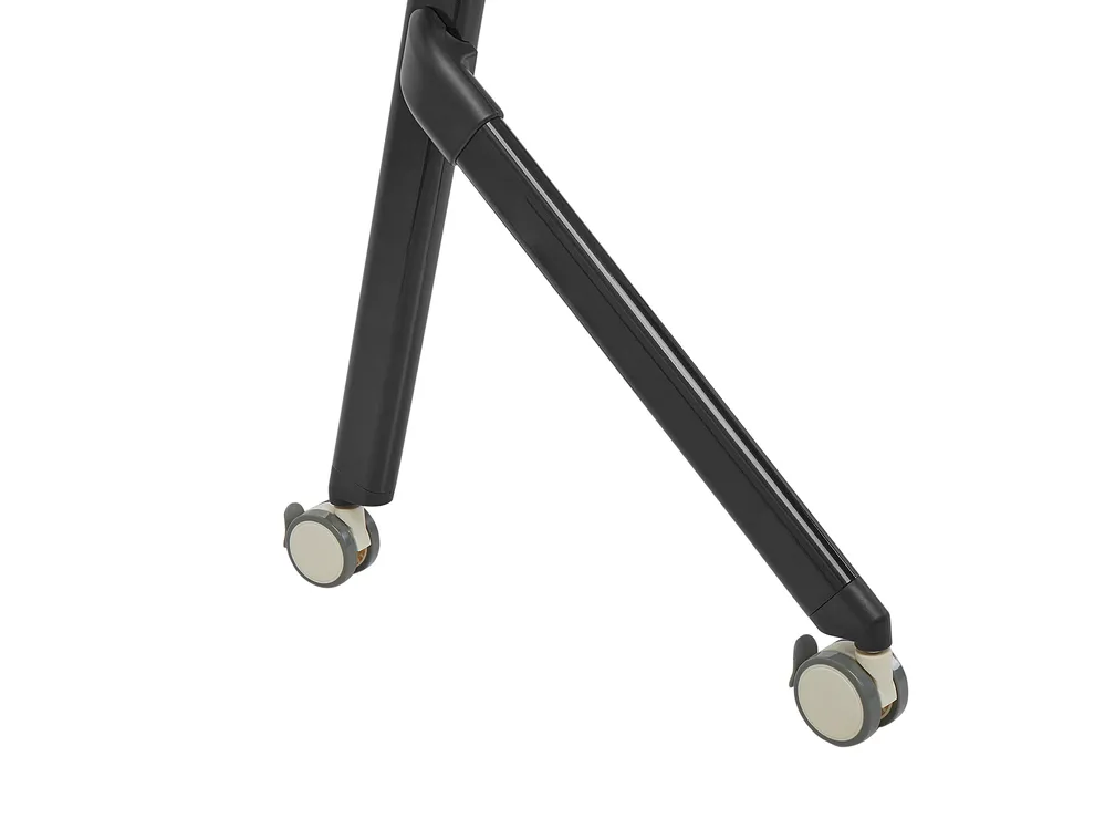 Työpöytä taitettava BENDI 120 cm 60 cm pyörillä Vaaleanruskea_922221