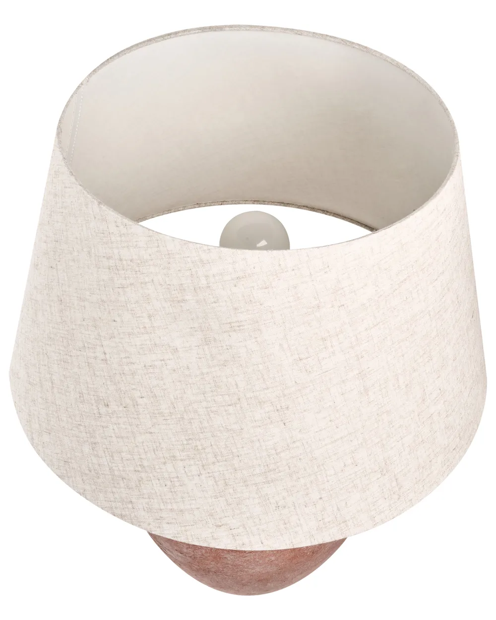 Table Lamp BARTON Ceramic Brown_1032868