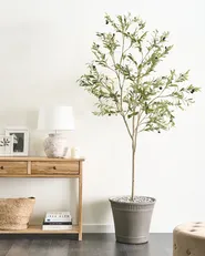 Artificial Plant OLIVE TREE 178 cm Green_950444