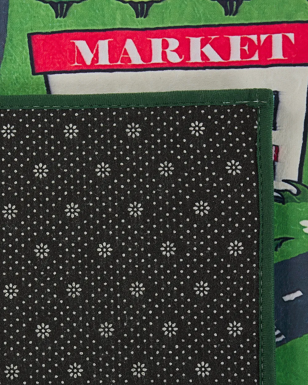 Kids Rug TUTAK Green 80 x 150 cm_1027034