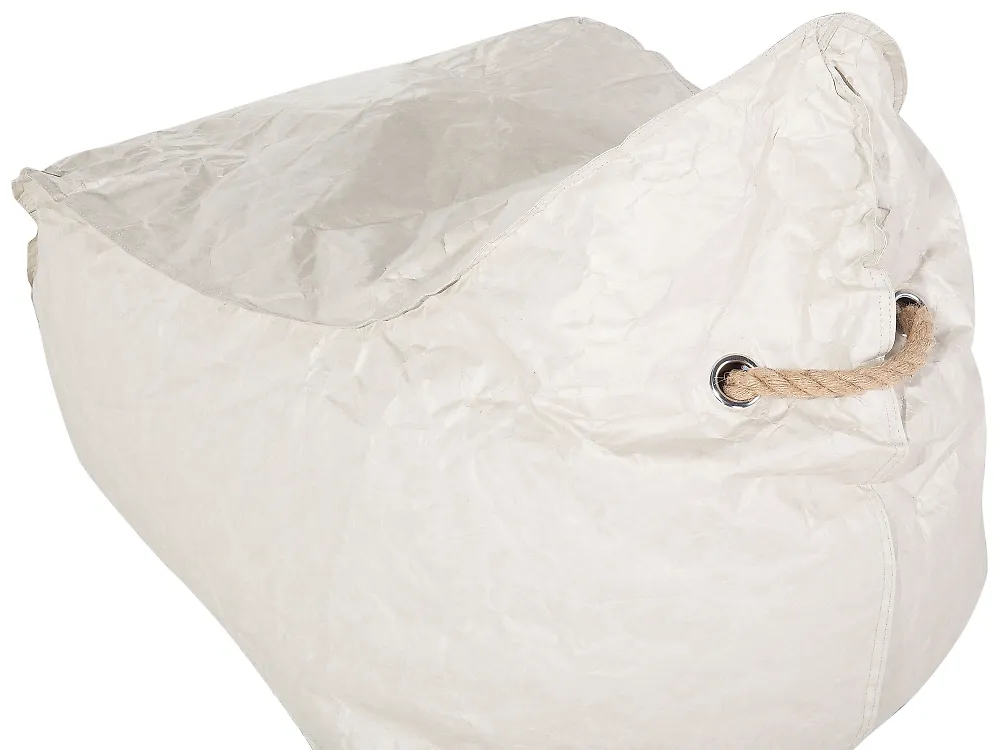 Säkkituolin päällinen DROP 63 cm 75 cm Vaaleanharmaa_1169004