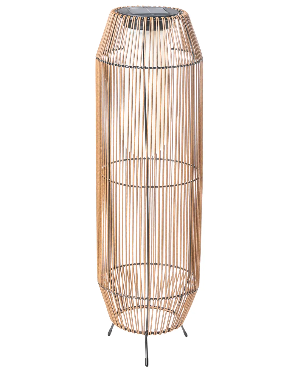 Solar Powered Lantern DONGWE 70 cm Natural