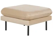 Living Room Set 5 Seater VINTERBRO with Ottoman Velvet Beige_897472