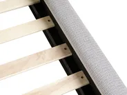 Bed Fabric BAJONNA 160 x 200 cm (EU King Size) Light Grey_1007186
