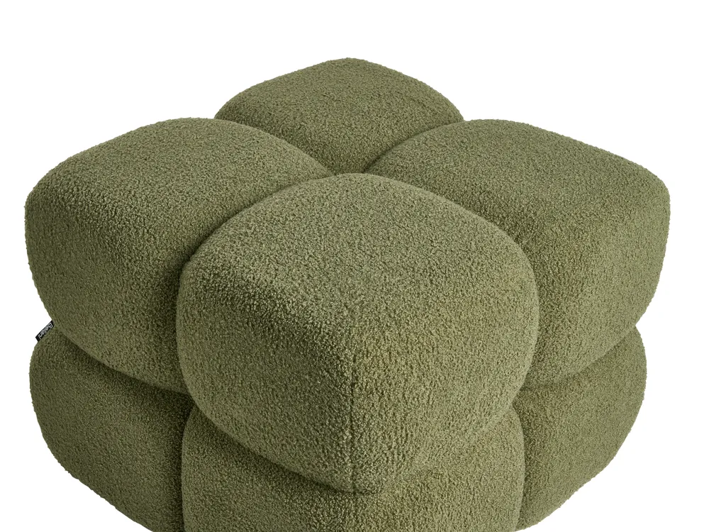 Pouffe CALIENTE Boucle Green_1069792