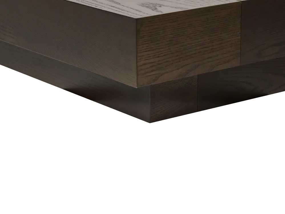 Waterbed Boucle ZEN 180 x 200 cm (EU Super King) Dark Ash Wood_1080082