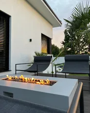 Fire Pit PAVO II Light Grey_981305