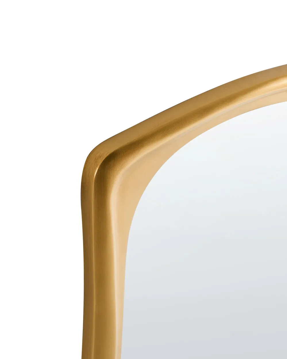 Wall Mirror CONCARNEAU 65 cm 94 cm Gold_994941