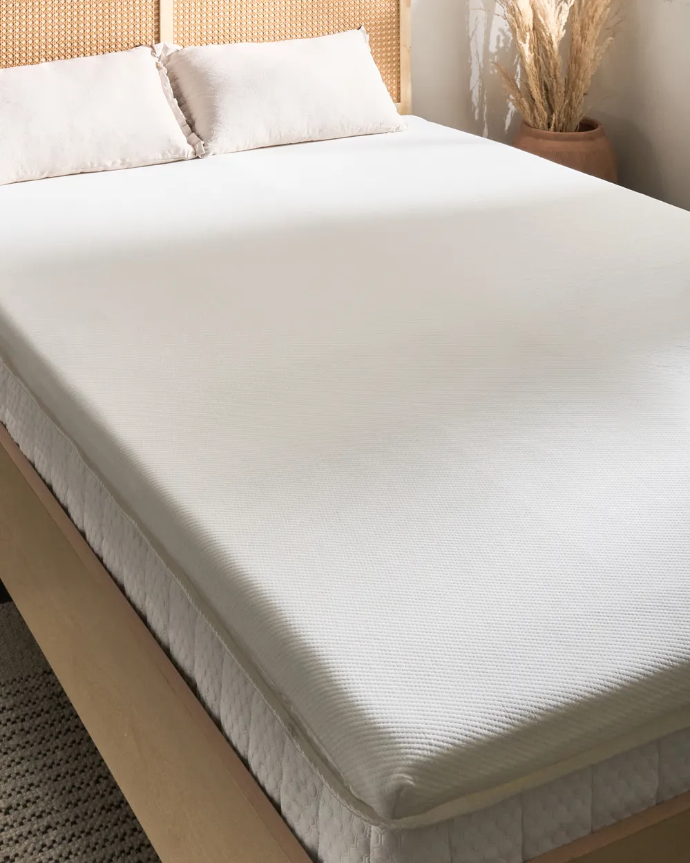 PU Foam Mattress Topper CALM 120 x 200 cm (EU Small Double)_1038071