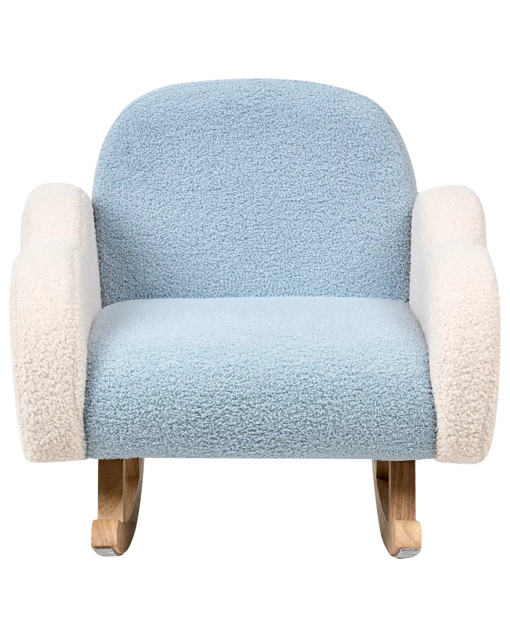 Kids Rocking Chair Cloud SKARE Boucle Light Blue_977197