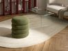 Pouffe SUMPTER Boucle Green