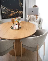 Set med 2 matstolar ZANE Taupe_1188096