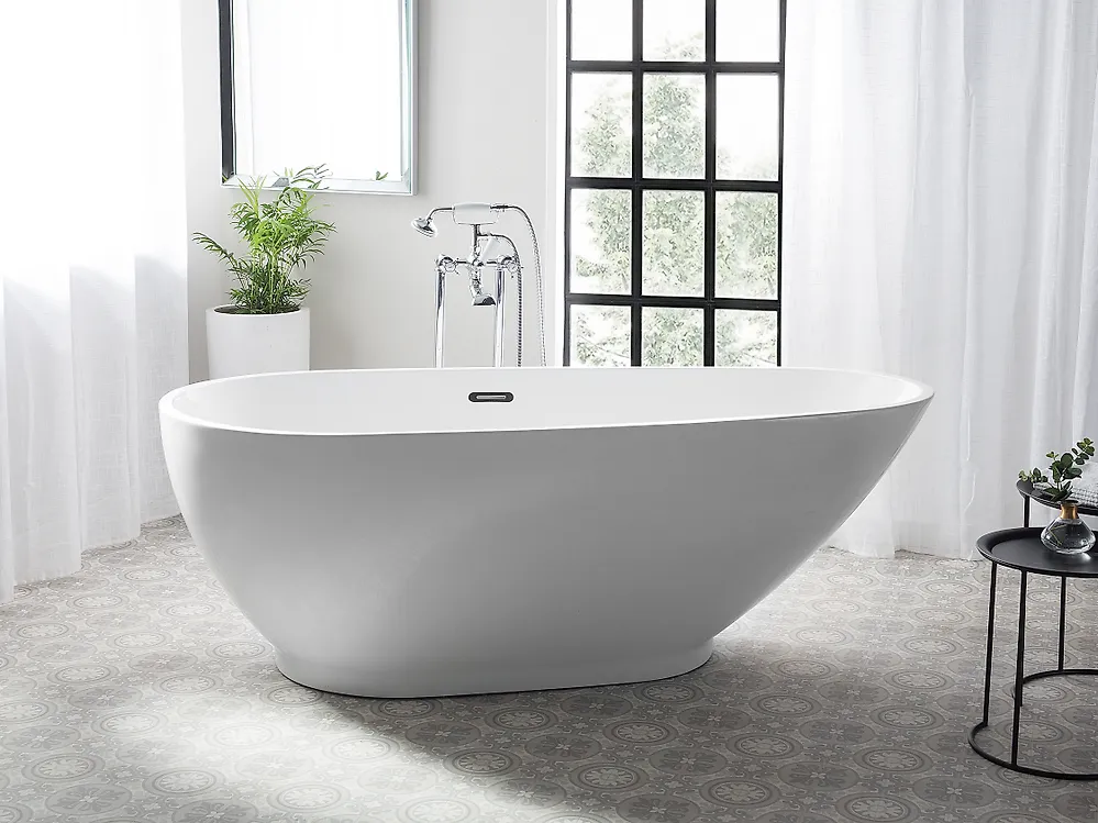Fristående badkar GUIANA 1730 x 820 mm Vit_1171165