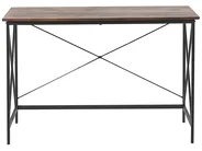 Skrivbord FUTON 115 cm 60 cm Mörkbrun_820955