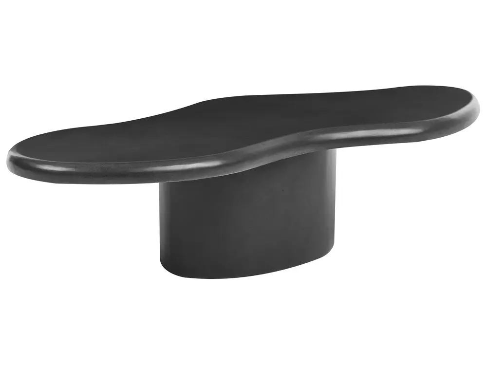 Coffee Table CONZA 57 cm 120 cm Black