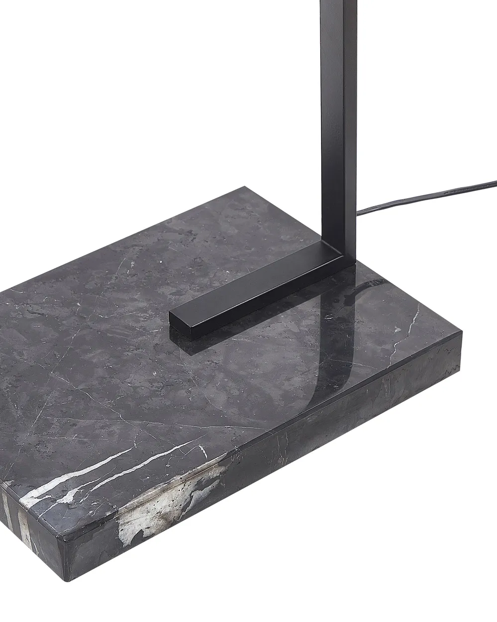 Golvlampa BENUE Metall Grå_822342