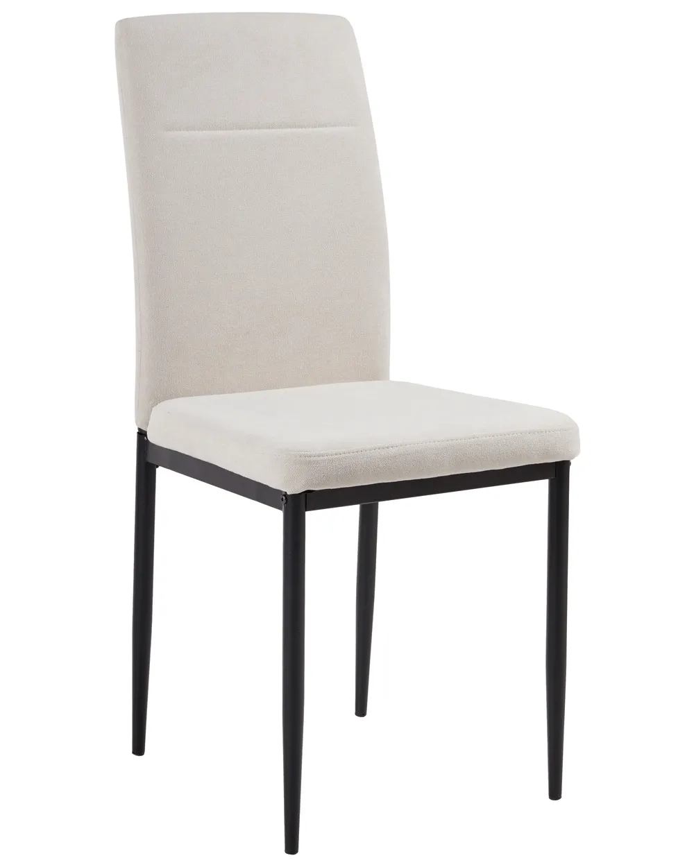 Set med 4 matstolar RINER  Ljusbeige_1024471