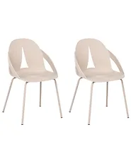 Sett med 2 hagestoler BOLGHERI Beige_1182794