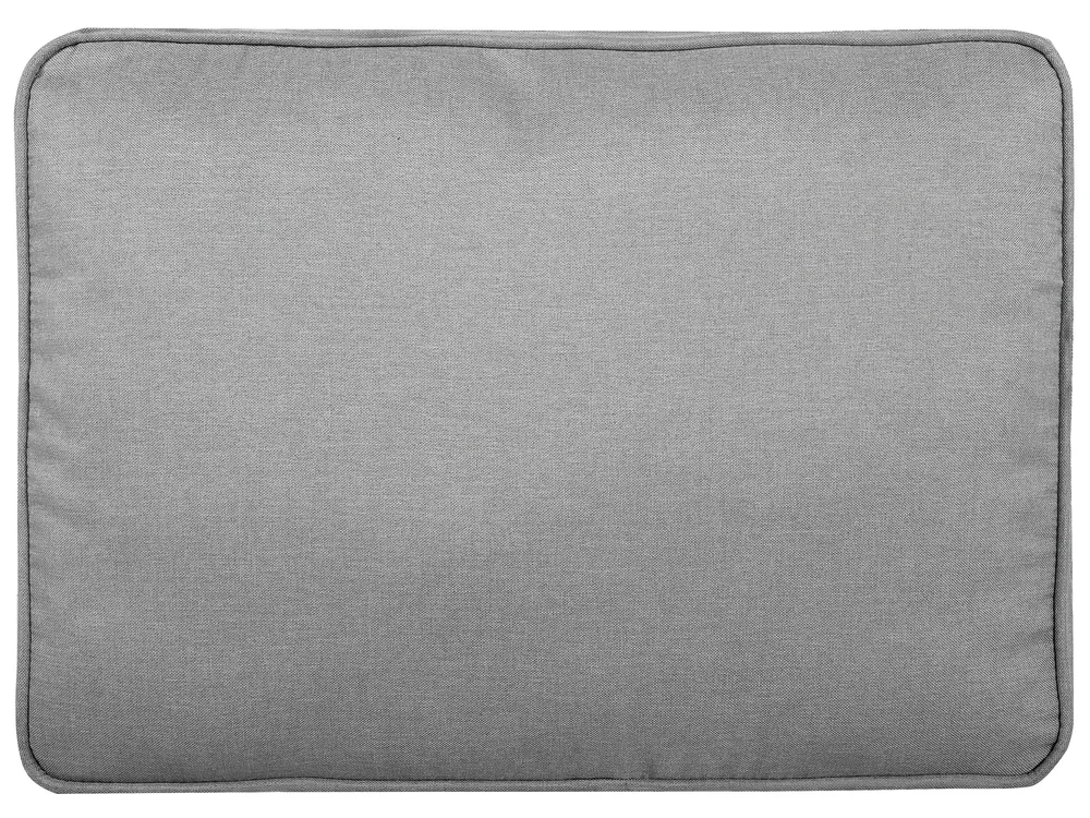 Corner Sofa Bed 3 Seater NESNA with Storage Fabric Light Grey Right Hand_717097