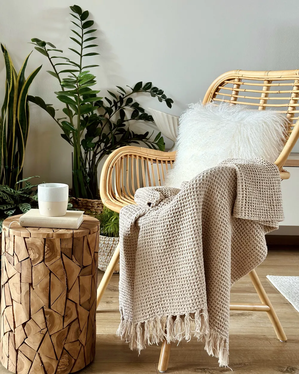 Dining Chair TOGO Rattan Natural_917017