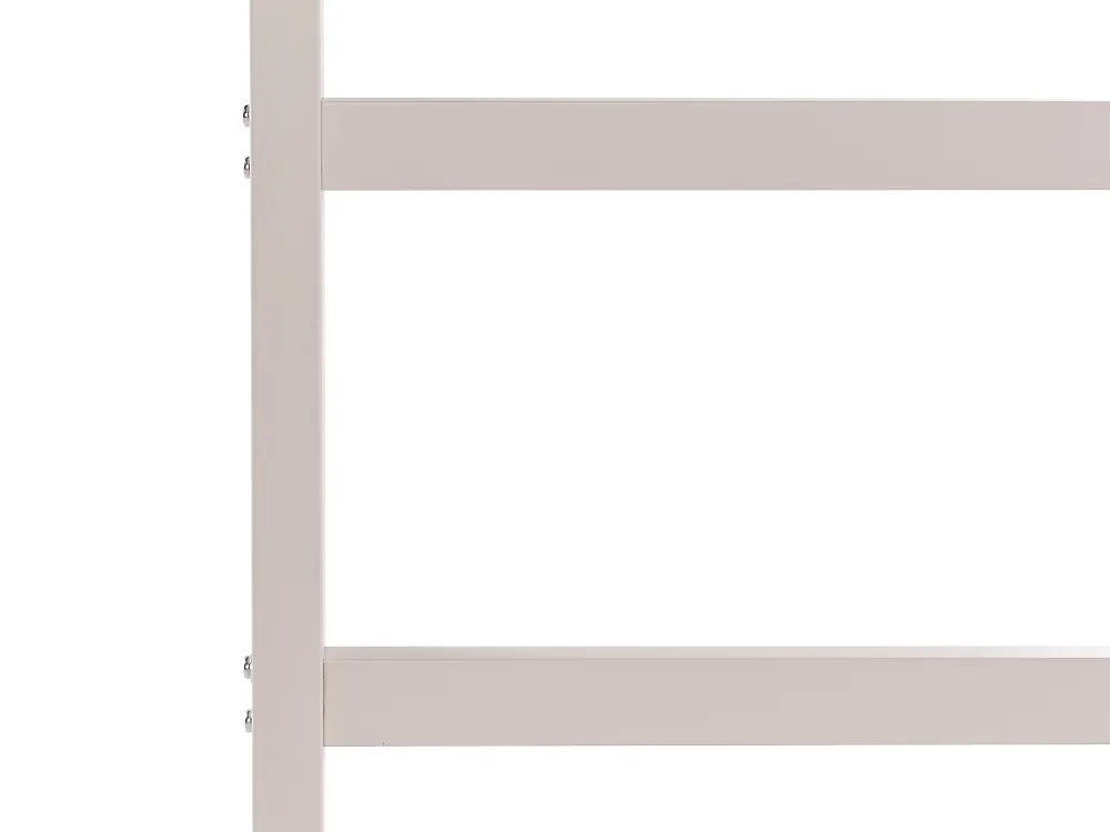 Pylvässänky Metalli LESTARDS 140 x 200 cm Vaaleanbeige_1165312