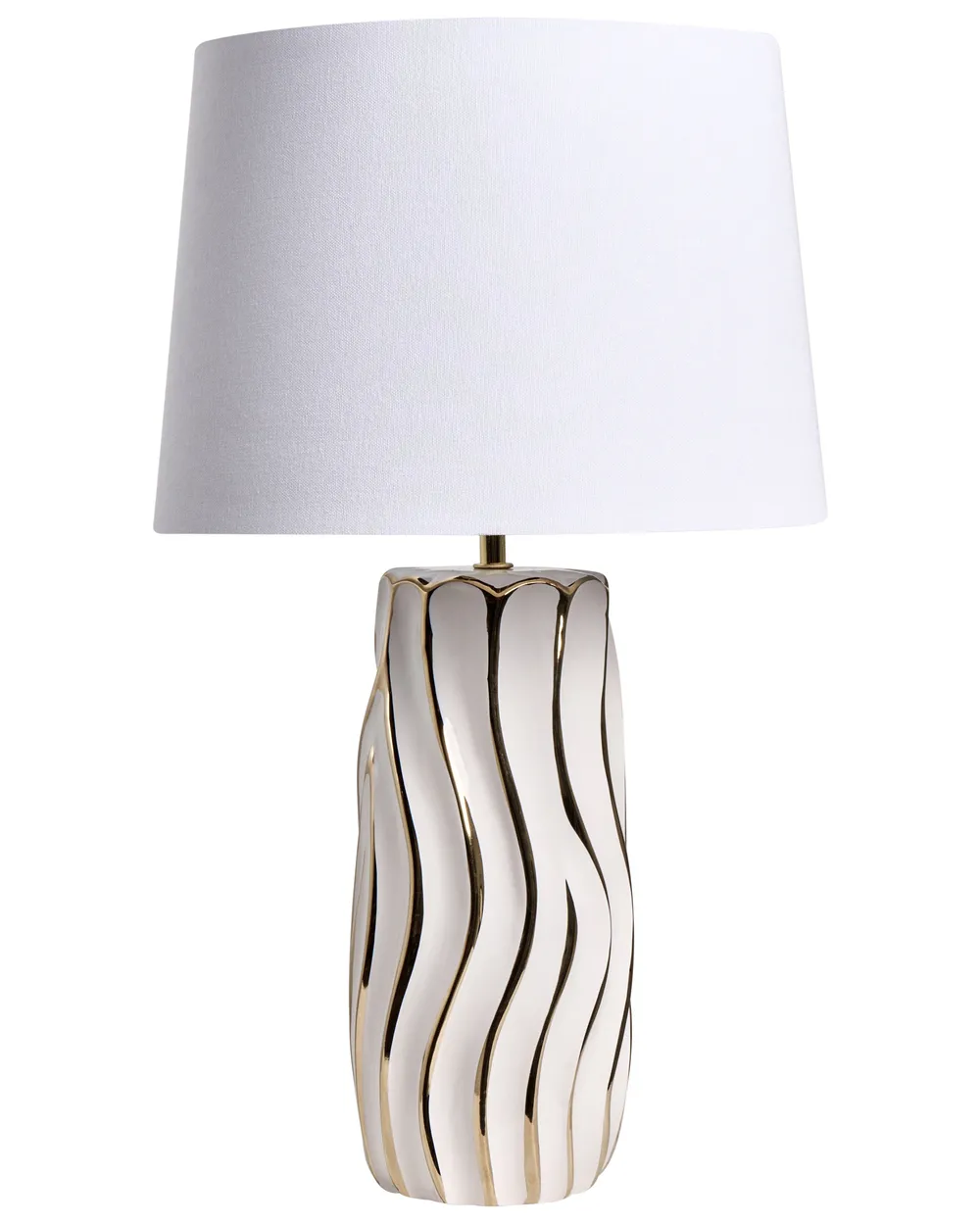 Table Lamp PATUCA Ceramic White