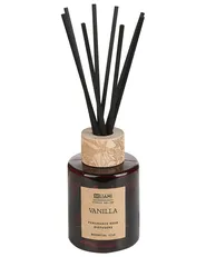 Doftljus med doftspridare DARK ELEGANCE 9 cm Brun_874651
