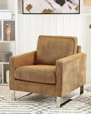 Armchair VIND Corduroy Light Brown_791759