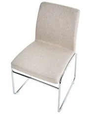 Ruokatuolisetti 2 kpl LECCO Kangas Beige_1044673