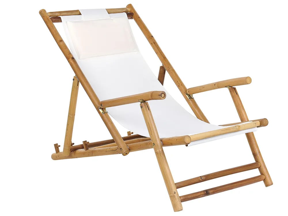 Bistro Set Folding ATRANI/MOLISE Bamboo Light Brown_809635