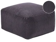 Sittpuff MUKKI Bomull Mörkgrå_861630